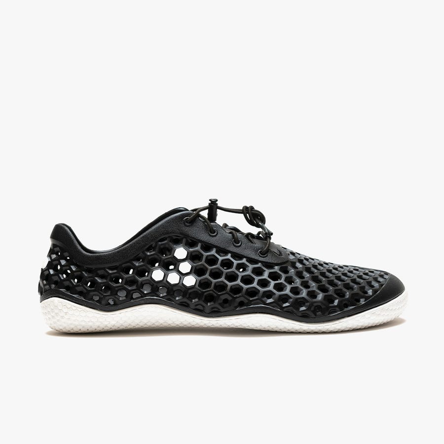 Vivobarefoot Ultra III Bloom Hardloopschoenen Heren Zwart | Nederland 0013DFMN